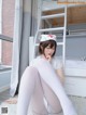 Coser @ 白银 81: 白丝 (51 photos)