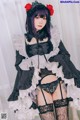 霜月shimo Cosplay 更衣人偶 黑江雫